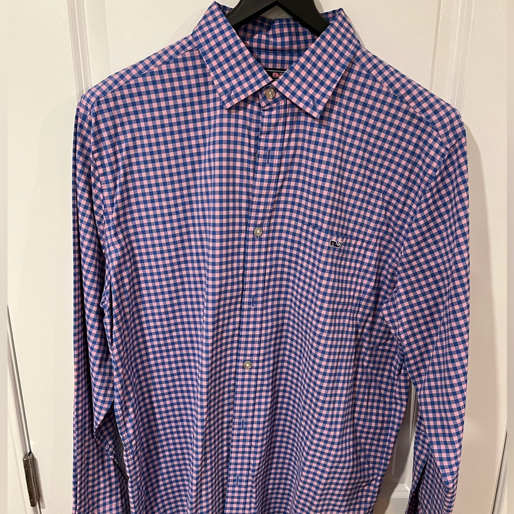 Vineyard Vines Performance Classic Fit Tucker Shirt